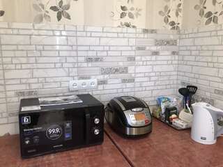 Апартаменты Аппартаменты люкс Киев Апартаменты с 1 спальней-9